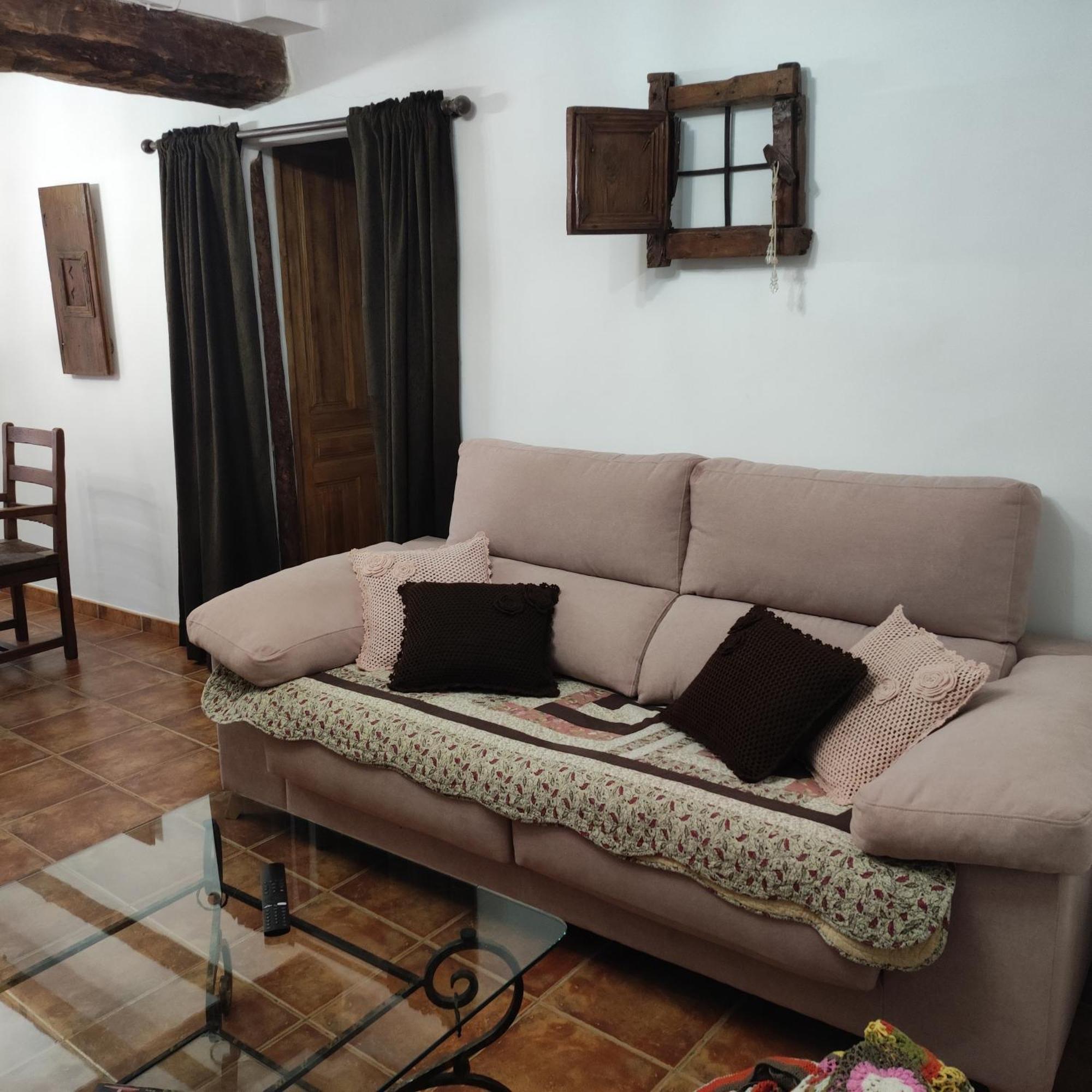 Alcoba Con Patio Del Siglo XIX Villanueva de Viver Exterior foto