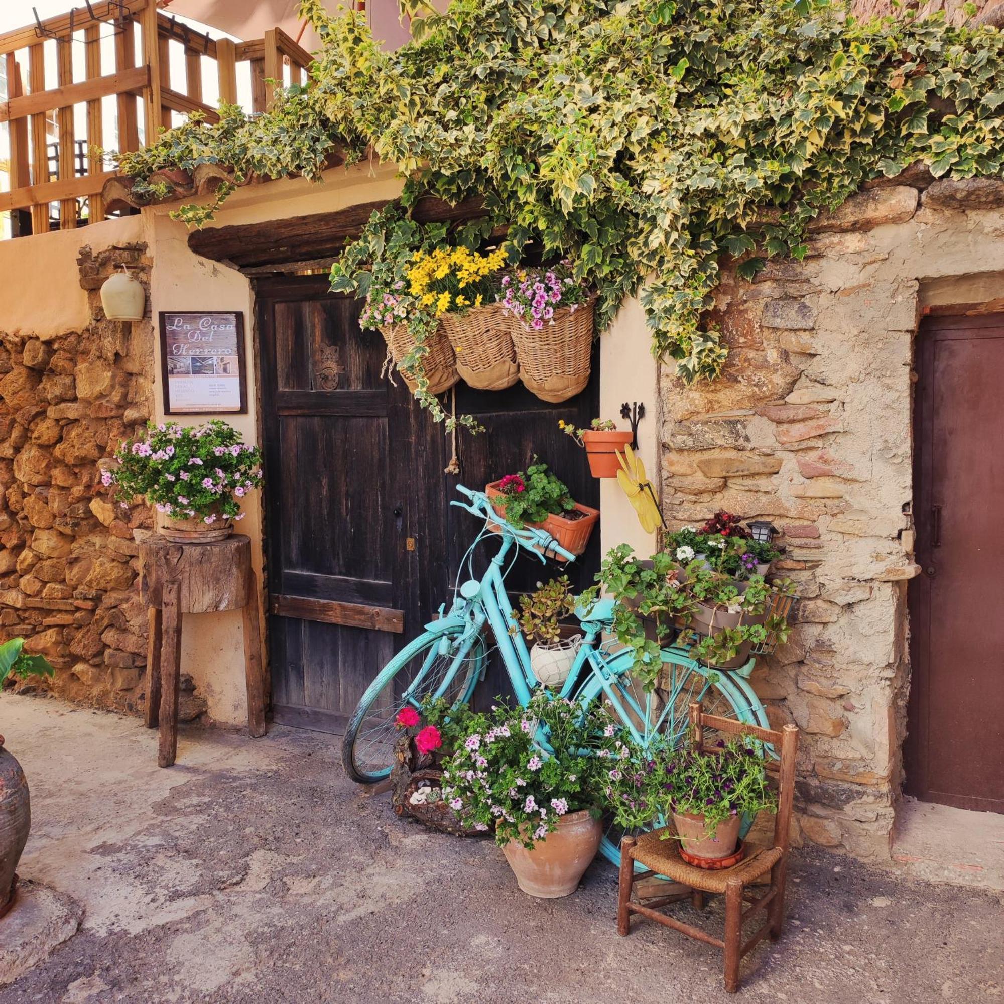 Alcoba Con Patio Del Siglo XIX Villanueva de Viver Exterior foto