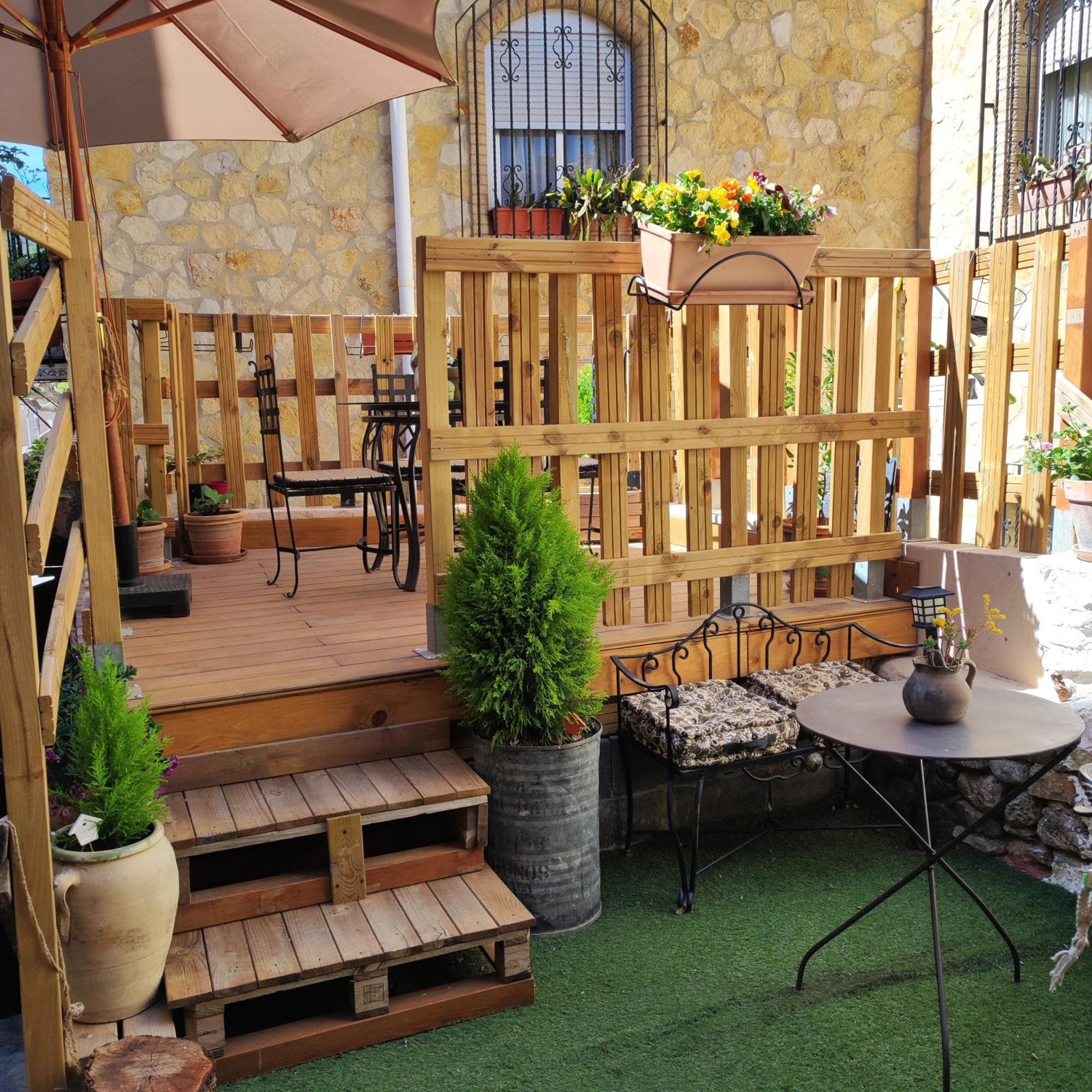 Alcoba Con Patio Del Siglo XIX Villanueva de Viver Exterior foto
