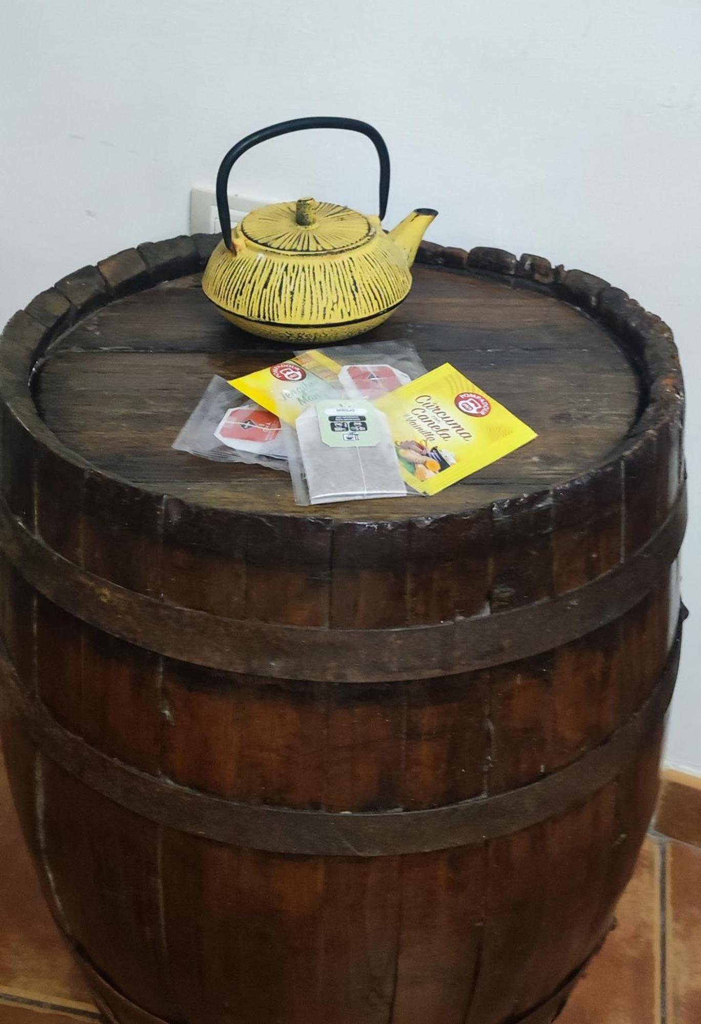 Alcoba Con Patio Del Siglo XIX Villanueva de Viver Exterior foto
